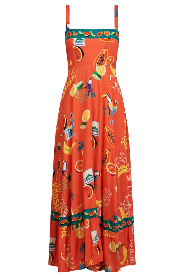 Haven Cabana Tank Maxi Dress
