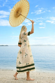 Trelise Cooper My Lips Are Sealed Dress Sand
