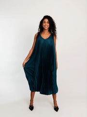 Alquema Zuko Dress In Blue Steel