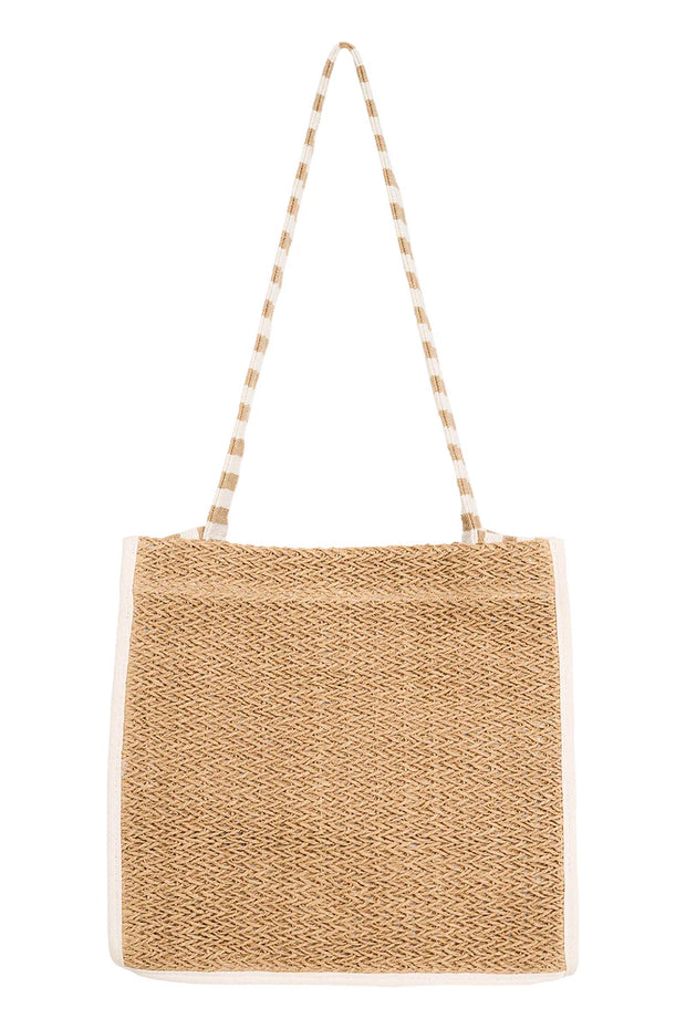 Artemis Shopper Bag Tusk Stripe