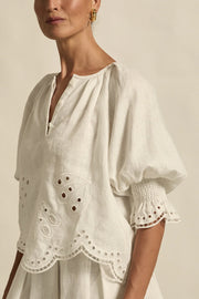 Zoe Kratzmann Dawn top Porcelain