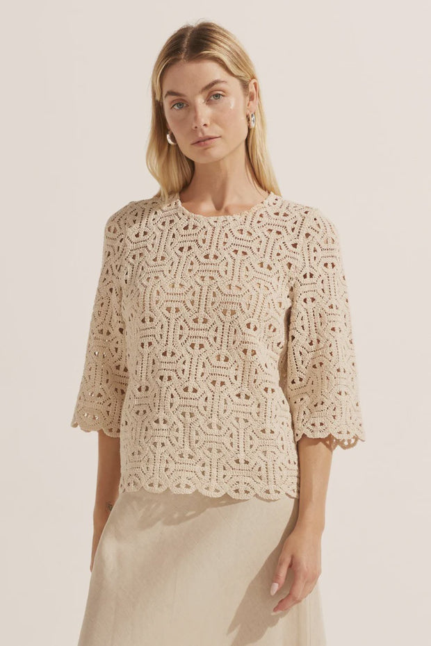 Harmony Top - Elm