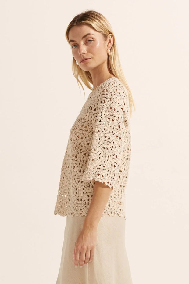 Harmony Top - Elm