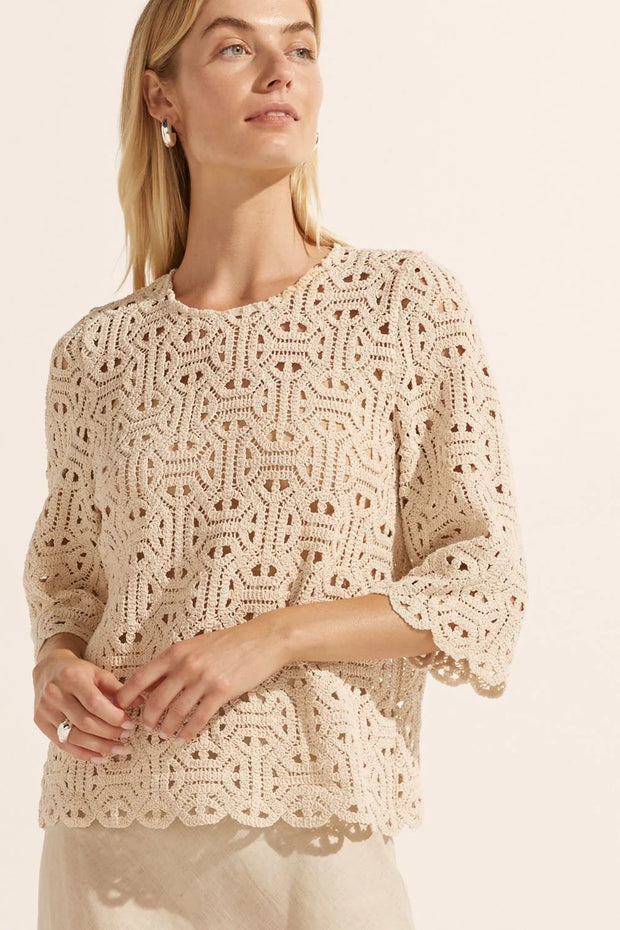 Harmony Top - Elm