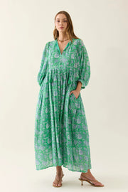 Wilma Maxi Dress Green