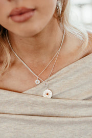 Whistle & Pop Heritage 12 Gauge Necklace Champagne