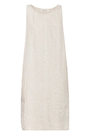 Studio Midi Dress in Tusk