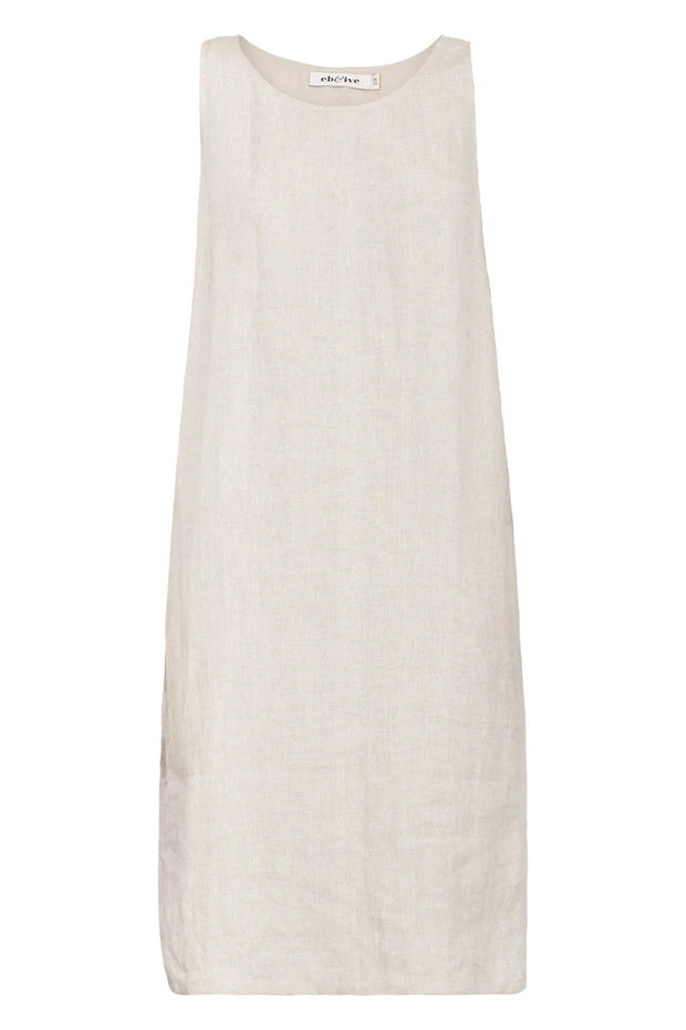 Studio Midi Dress in Tusk