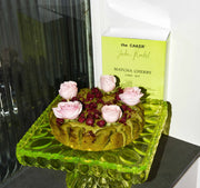 Matcha Cherry Cake Kit