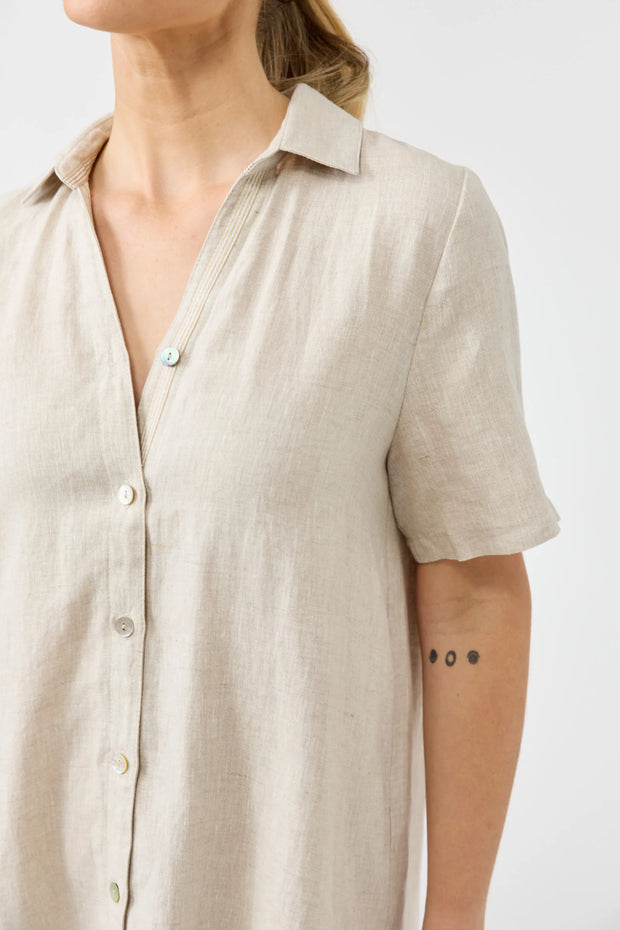 Studio Shirt Dress Dune