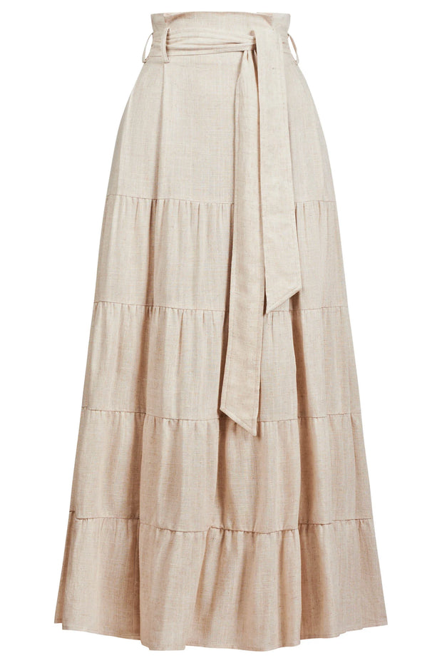 Ingrid Maxi Skirt Canvas