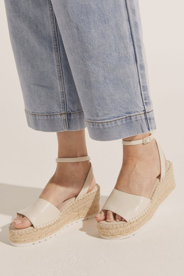 Hone Espadrille - Pebble