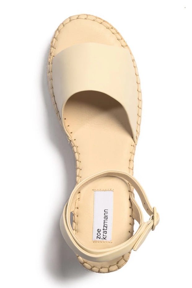 Hone Espadrille - Pebble