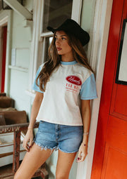 Far Mer Howdy Short Cut Crew