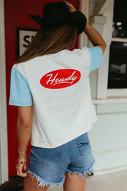 Far Mer Howdy Short Cut Crew