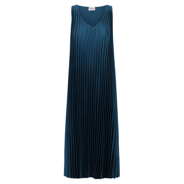 Alquema Zuko Dress In Blue Steel