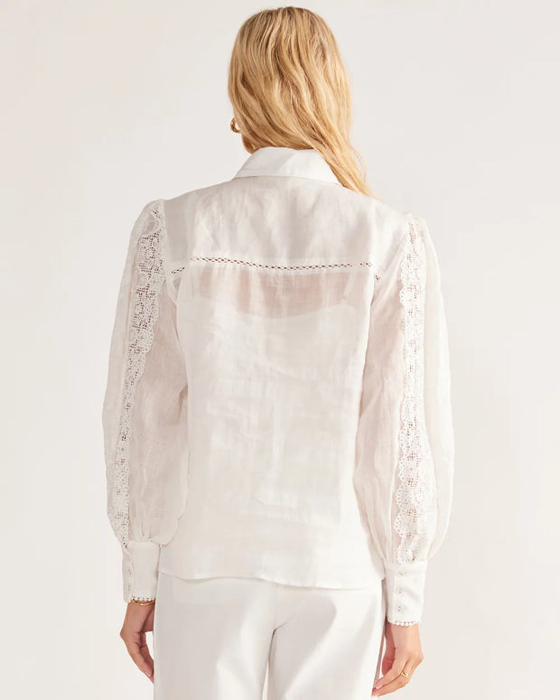 Sofia Blouse - Ivory