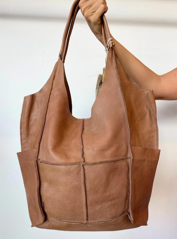 Ibiza Tote Bag Tan