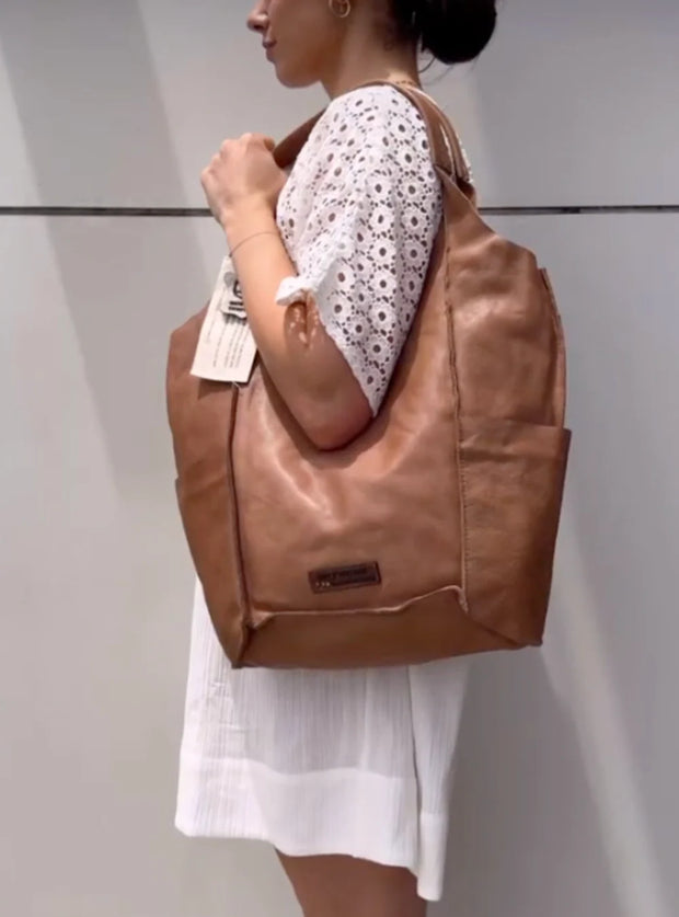 Ibiza Tote Bag Tan