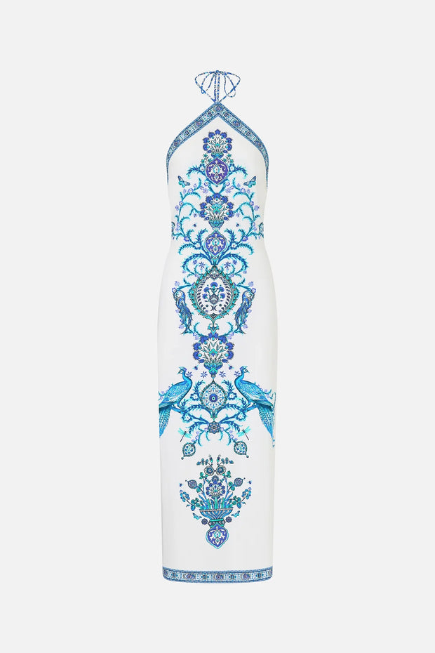 Camilla  Long Jersey  Halter Dress Isnik Lullaby Isnlull
