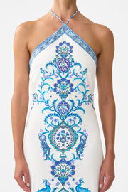 Camilla  Long Jersey  Halter Dress Isnik Lullaby Isnlull