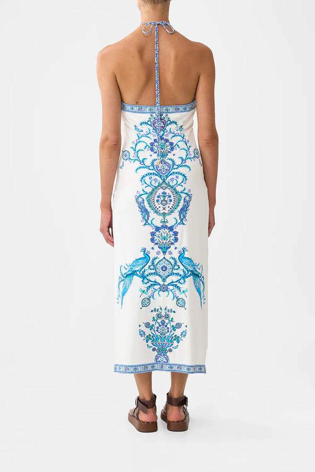Camilla  Long Jersey  Halter Dress Isnik Lullaby Isnlull