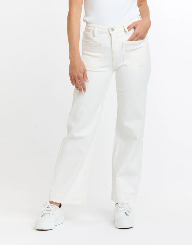 Bobbi Jean 7/8th White
