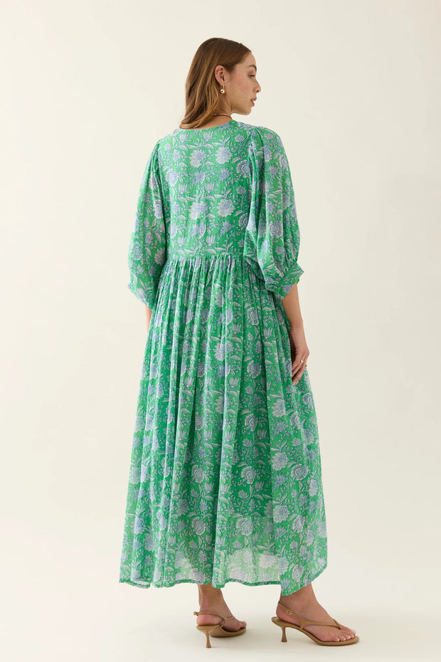 Wilma Maxi Dress Green