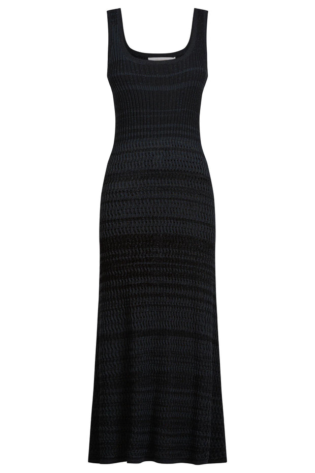 Ida Knit Tank Dress Navy