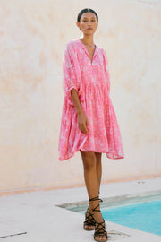 Wilma Dress Pink