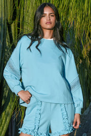 Coop Sweater Than Honey Sweatshirt Blue