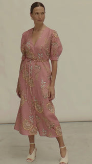 Zoe Kratzmann Portrait Dress Kgari Bloom