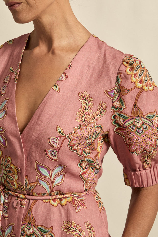 Zoe Kratzmann Portrait Dress Kgari Bloom