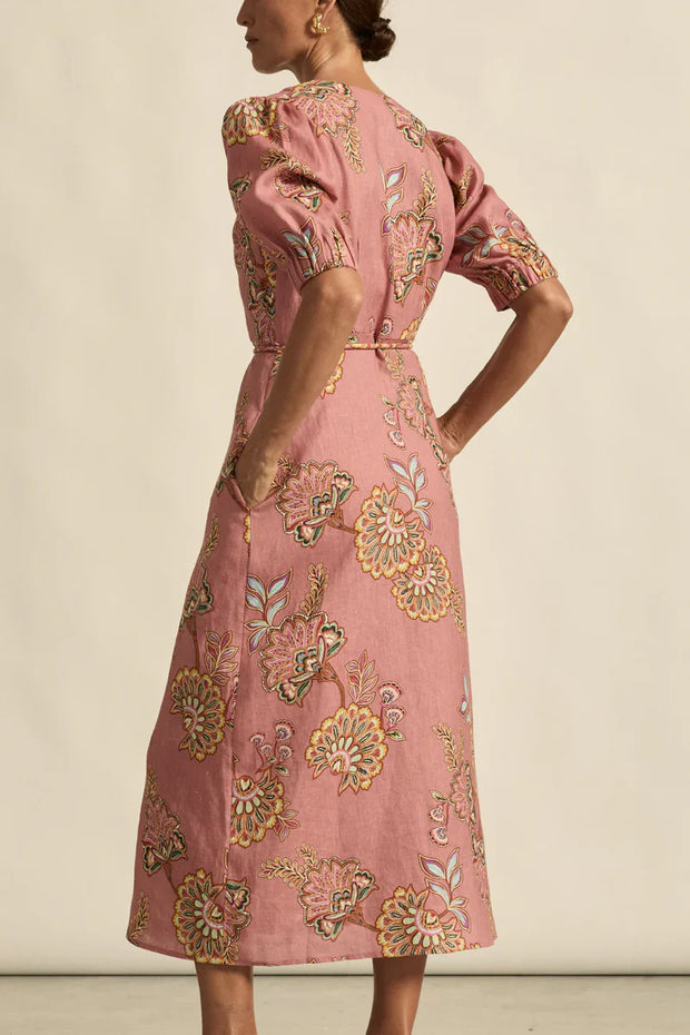 Zoe Kratzmann Portrait Dress Kgari Bloom