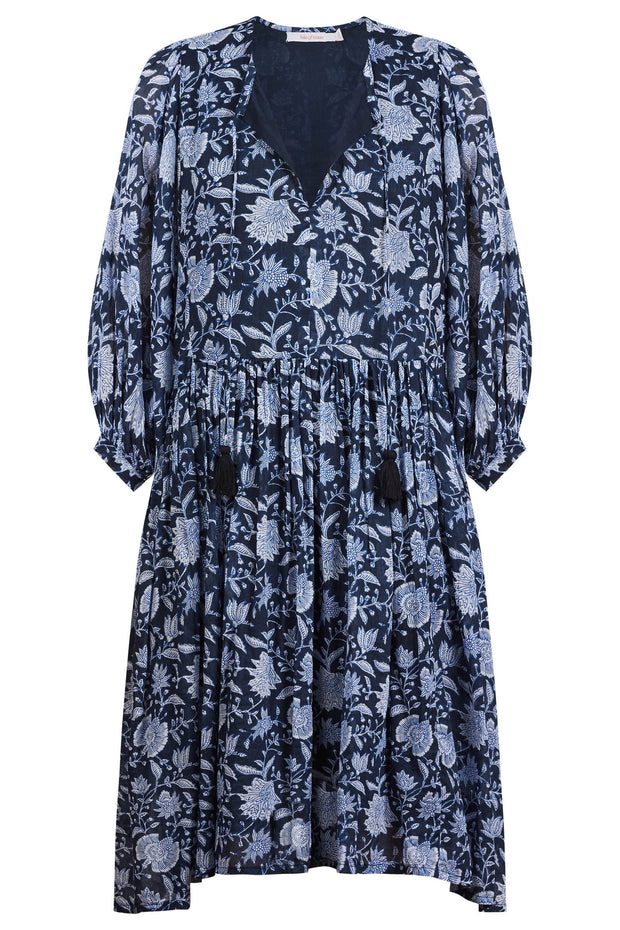 Wilma Dress Navy