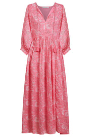 Wilma Maxi Dress Pink