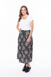 Liberating Skirt - White Poppy