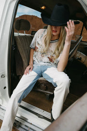 Far Mer Lace Raglan Blood & Bone