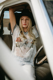 Far Mer Lace Raglan Blood & Bone