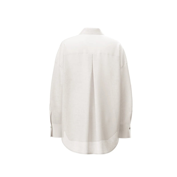 Kirra Linen Shirt - Ivory