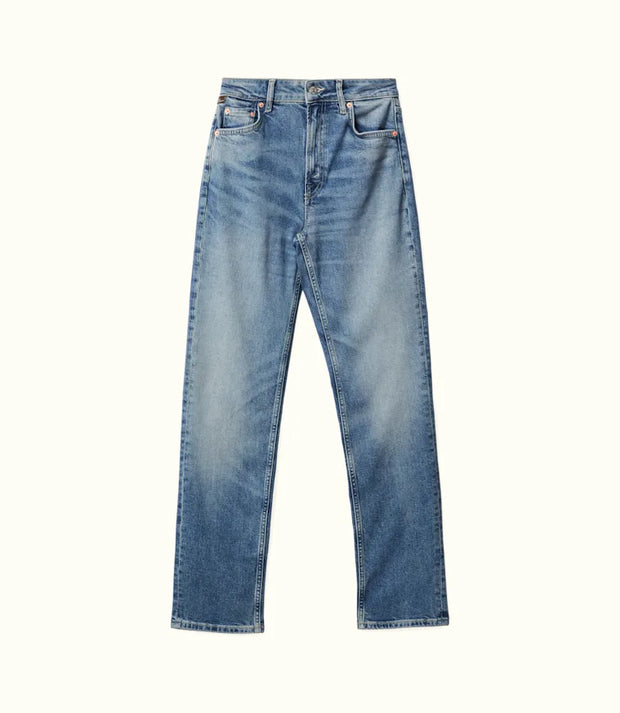 R.M.Willams Maren Slim Straight Roughout Indigo