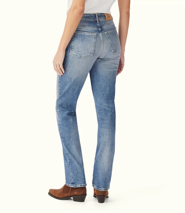 R.M.Willams Maren Slim Straight Roughout Indigo