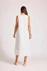 Orsula Tank Maxi Dress White