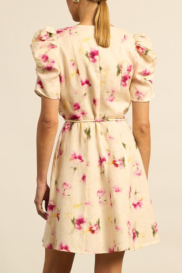 Zoe Kratzmann Mirage Dress Watercolour Bloom