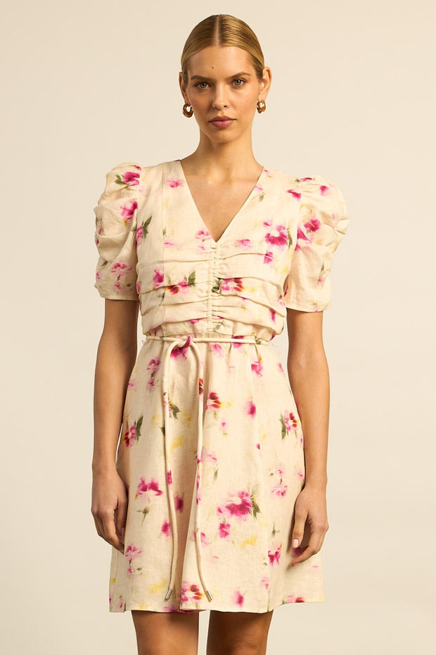 Zoe Kratzmann Mirage Dress Watercolour Bloom
