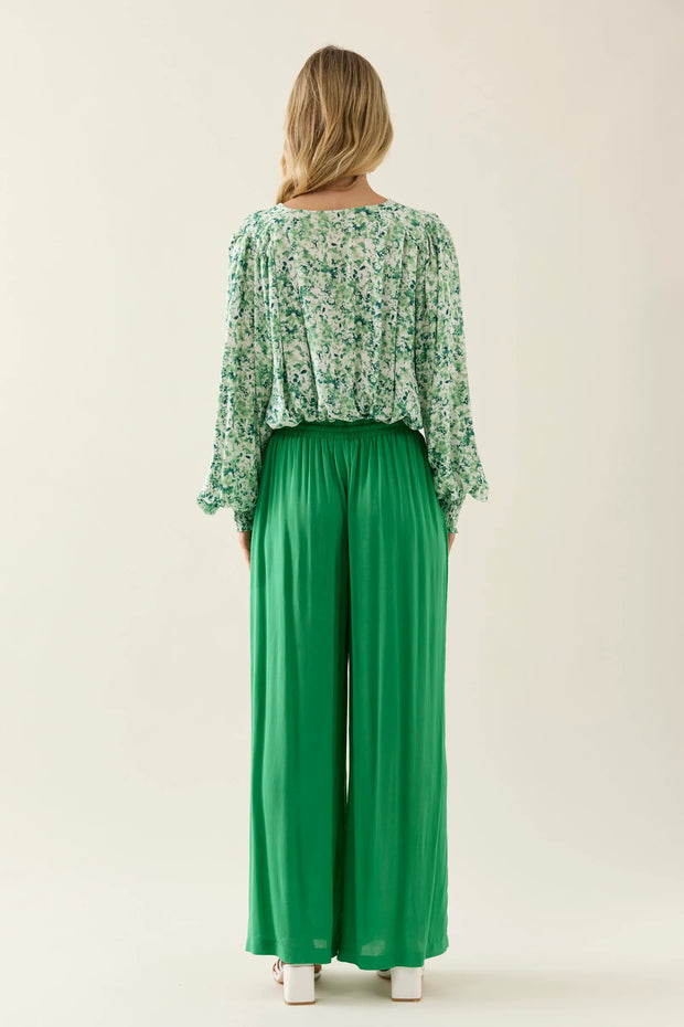 Oline Cropped Top Jasmine