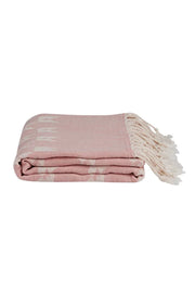 Monogram Turkish Towel - Pink