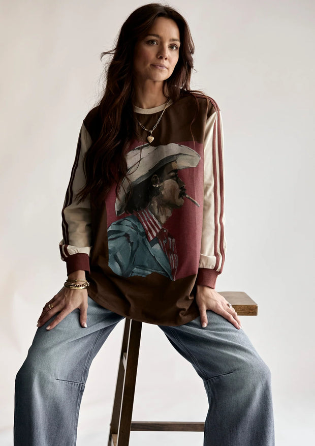Far Mer Long Sleeve Tee Most Wanted