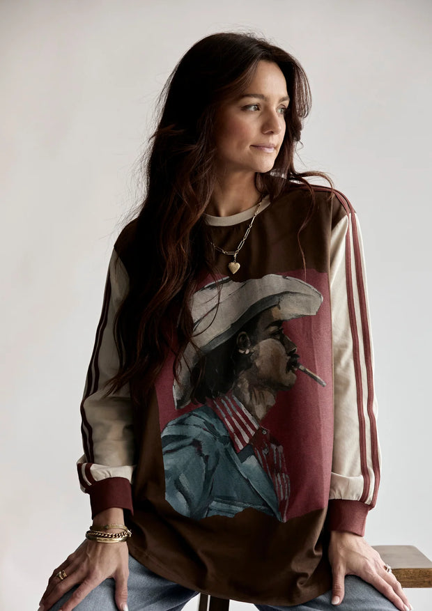 Far Mer Long Sleeve Tee Most Wanted
