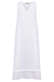 Orsula Tank Maxi Dress White